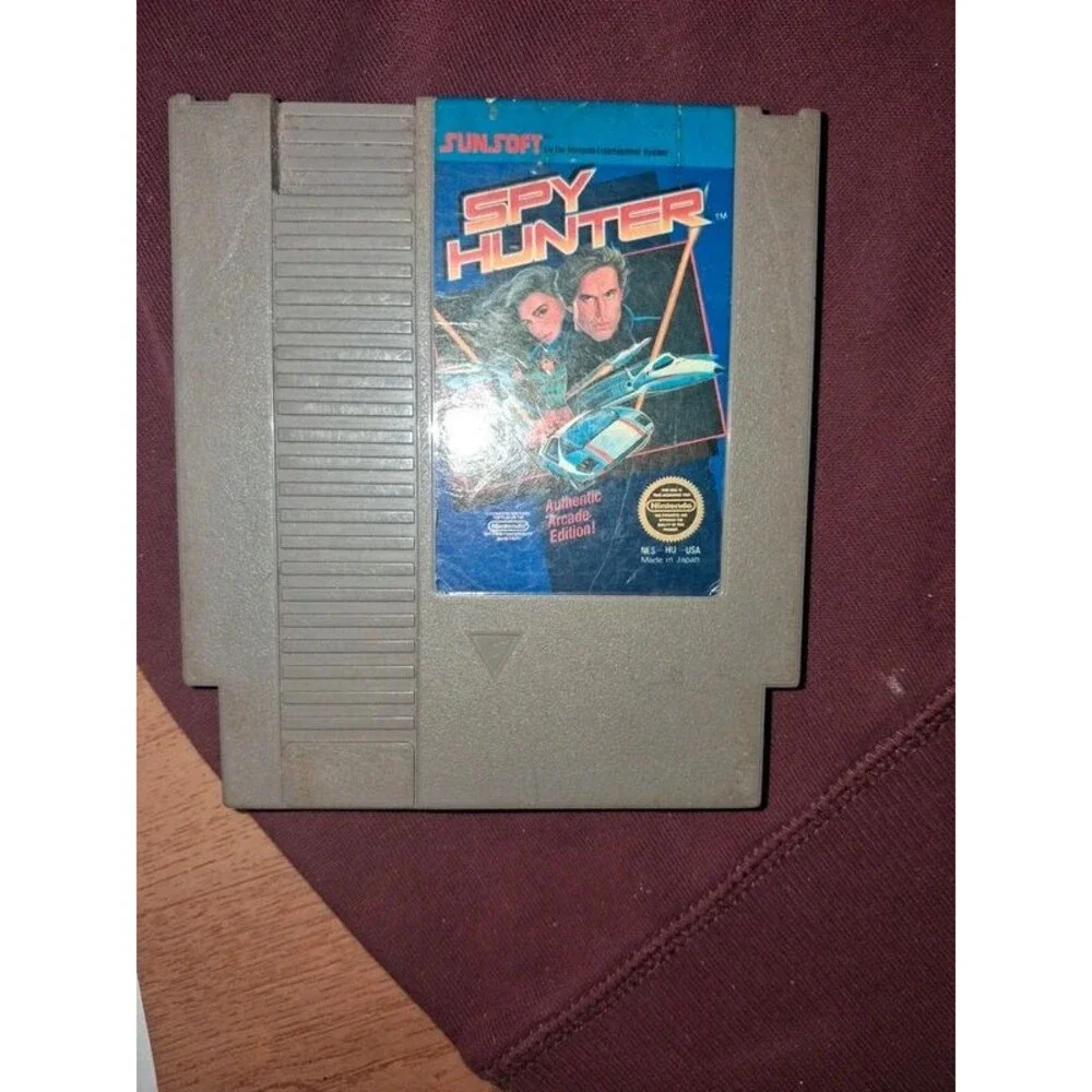 Spy hunter NES